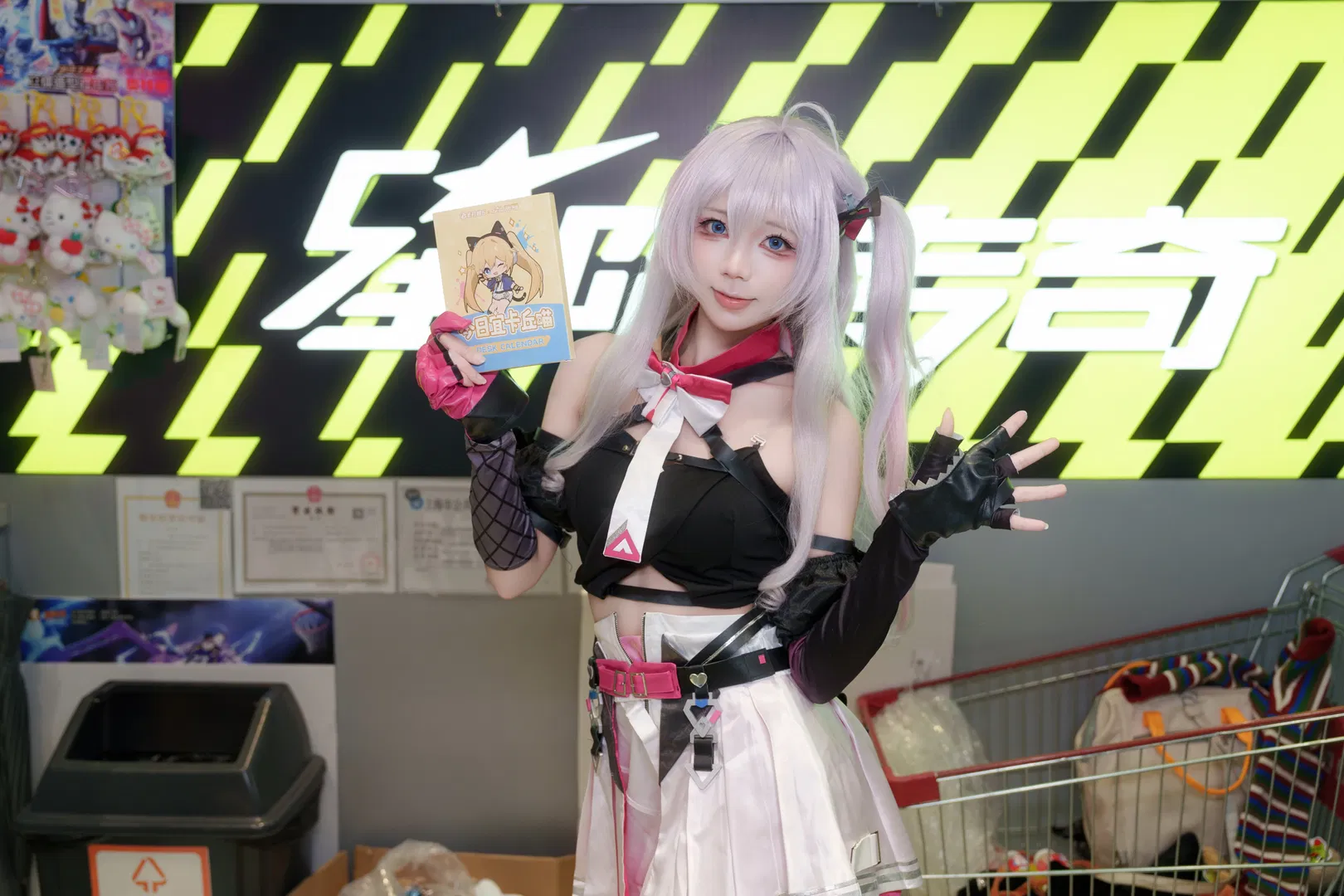 【香奈美cos】卡拉彼丘一日店長上海站拍攝正片 - 第 4 張