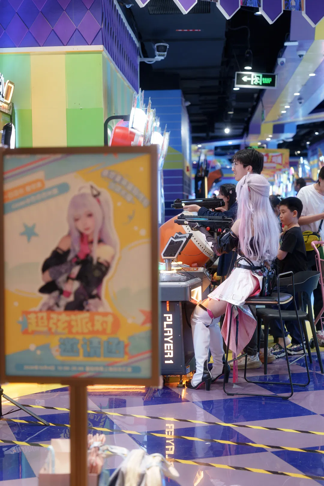 【香奈美cos】卡拉彼丘一日店長上海站拍攝正片 - 第 6 張