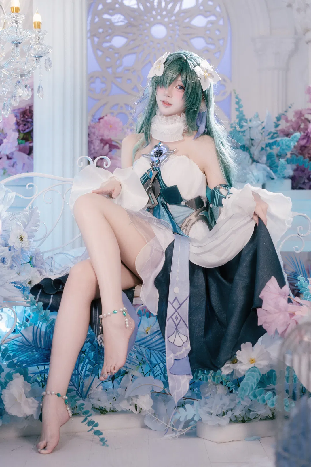 【沃雅妮莎cos】原神至冬的梦幻花海之约 - 第 1 张
