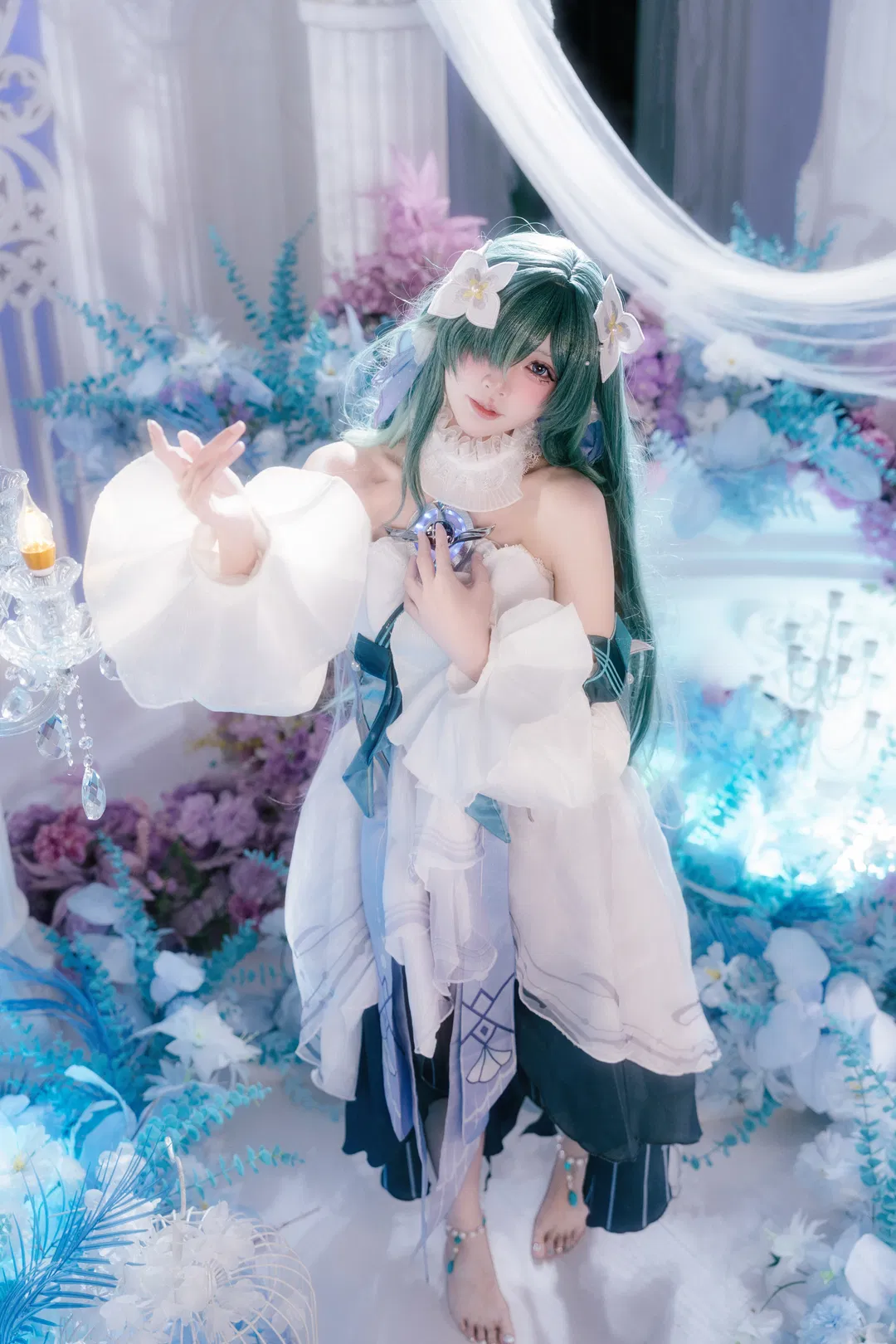 【沃雅妮莎cos】原神至冬的梦幻花海之约 - 第 3 张