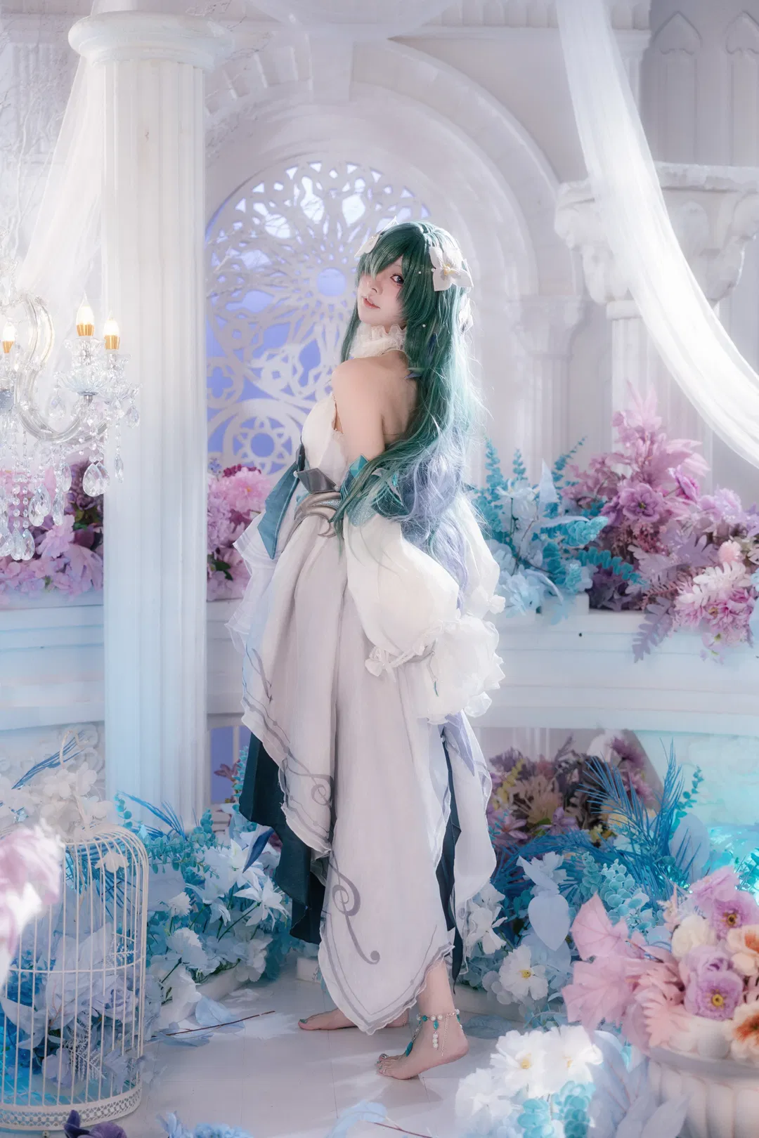 【沃雅妮莎cos】原神至冬的梦幻花海之约 - 第 4 张