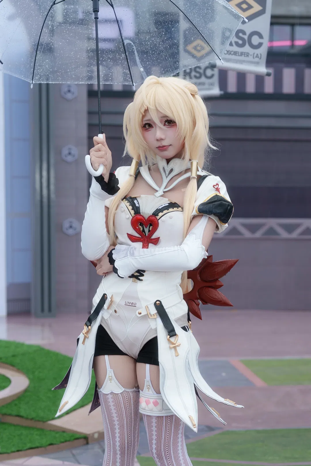 【菲歐妮cos】絕區零：馬路上不讓睡覺，大雨天REDLAND展臺拍攝 - 第 1 張