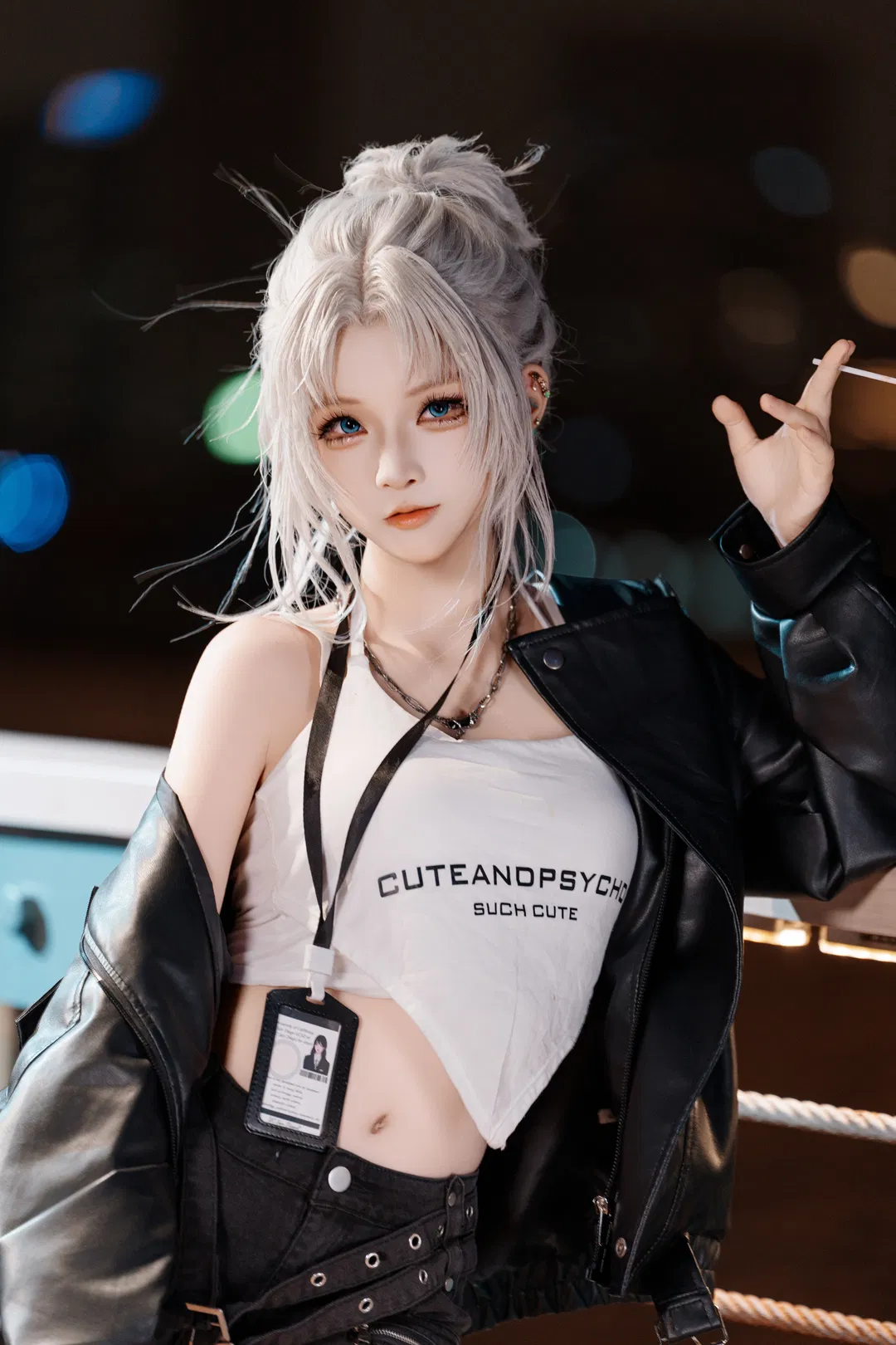 【捷风cos】无畏契约街头风出街 - 第 3 张