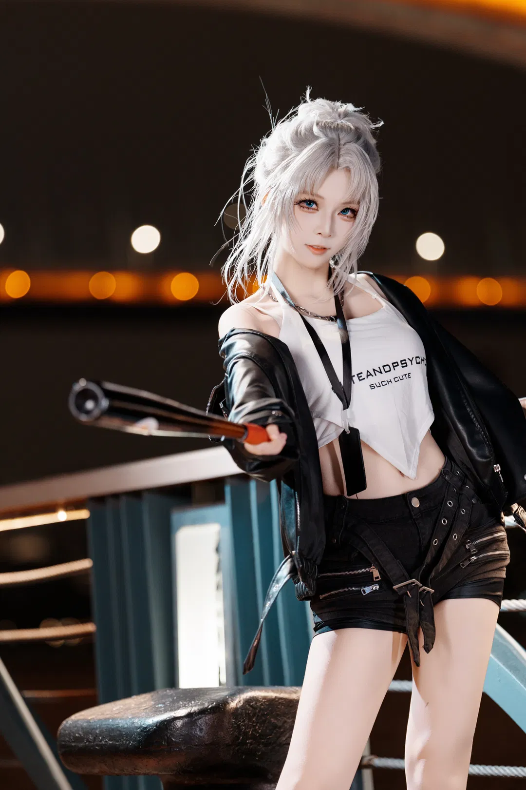 【捷风cos】无畏契约街头风出街 - 第 7 张