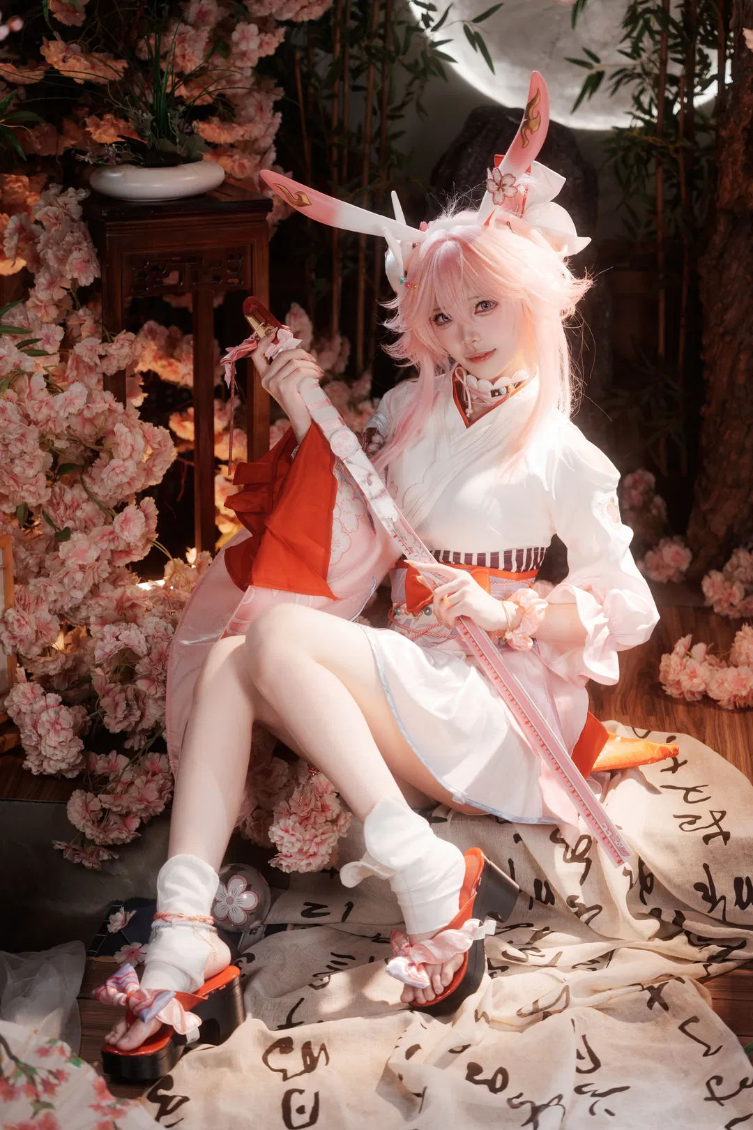 【緋英cos】花瓣紛飛時，與崩壞星穹鐵道的相遇 - 第 1 張