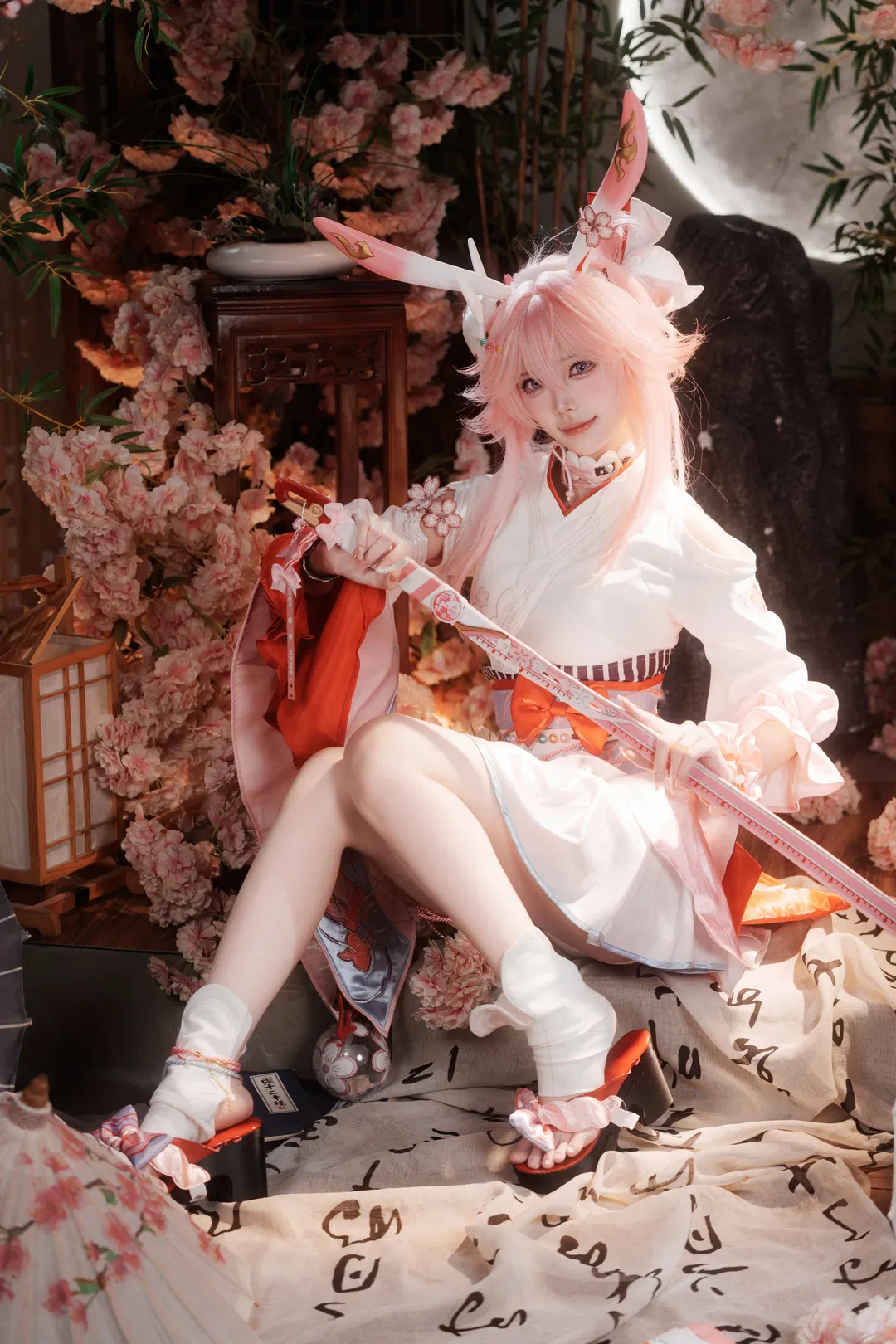 【緋英cos】花瓣紛飛時，與崩壞星穹鐵道的相遇 - 第 3 張