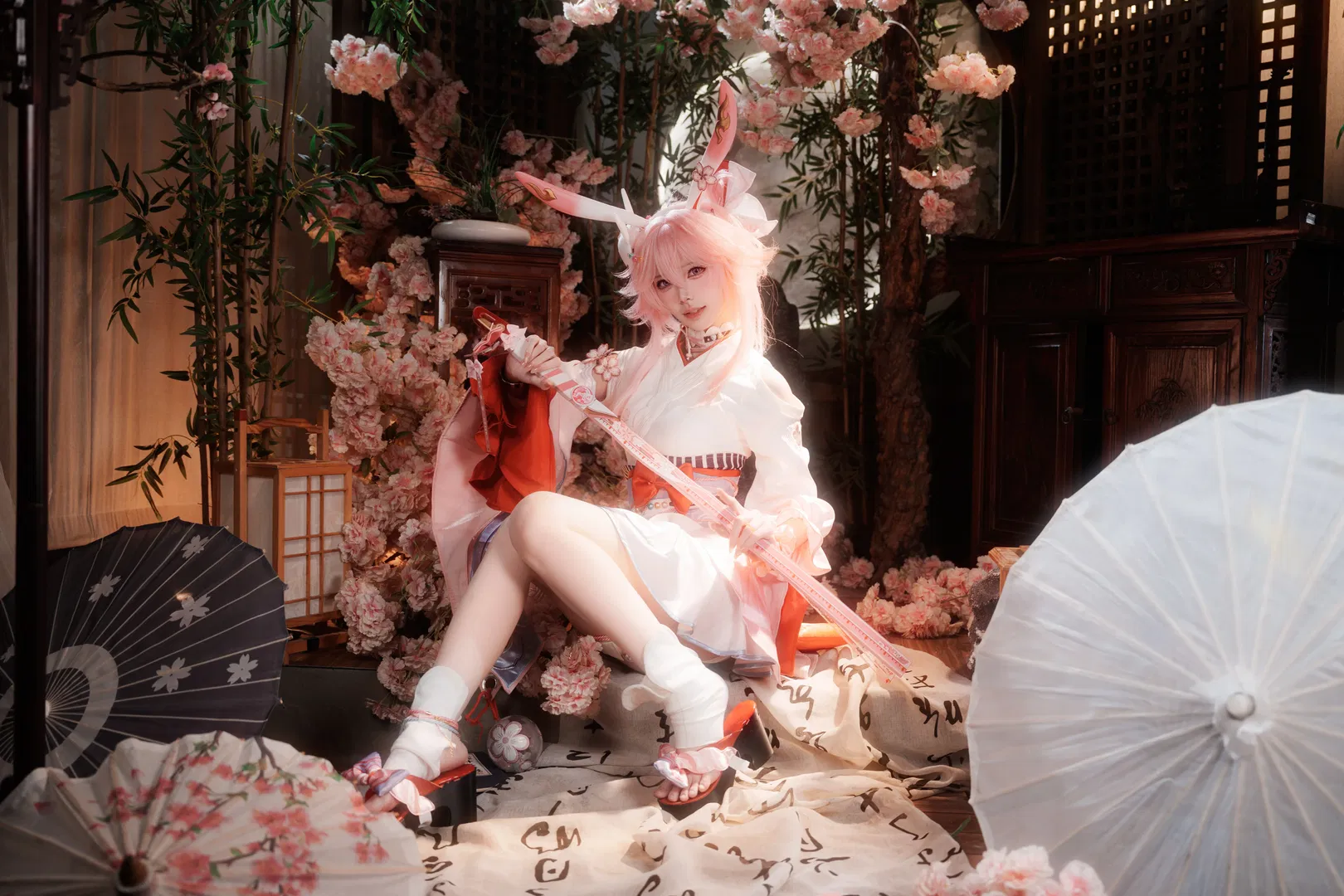 【緋英cos】花瓣紛飛時，與崩壞星穹鐵道的相遇 - 第 4 張