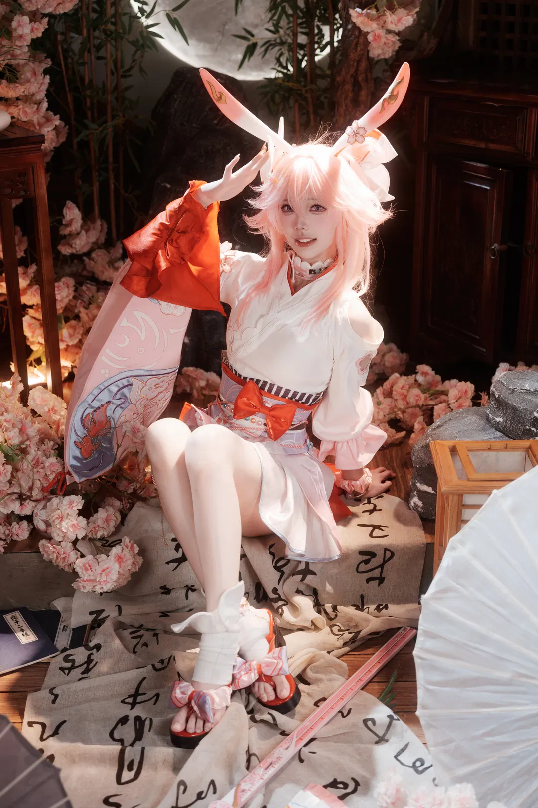 【緋英cos】花瓣紛飛時，與崩壞星穹鐵道的相遇 - 第 5 張