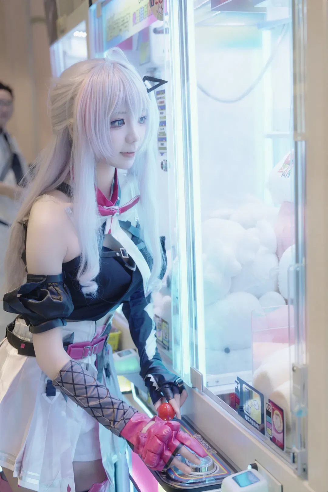 【香奈美cos】星際傳奇一日店長體驗，街機遊戲氛圍拉滿 - 第 1 張