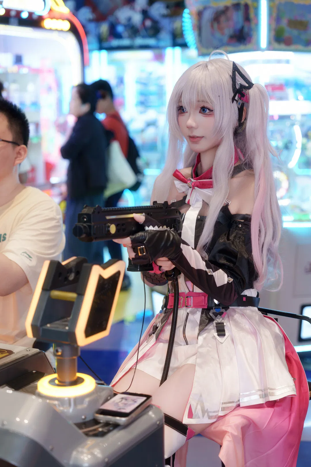 【香奈美cos】星際傳奇一日店長體驗，街機遊戲氛圍拉滿 - 第 2 張