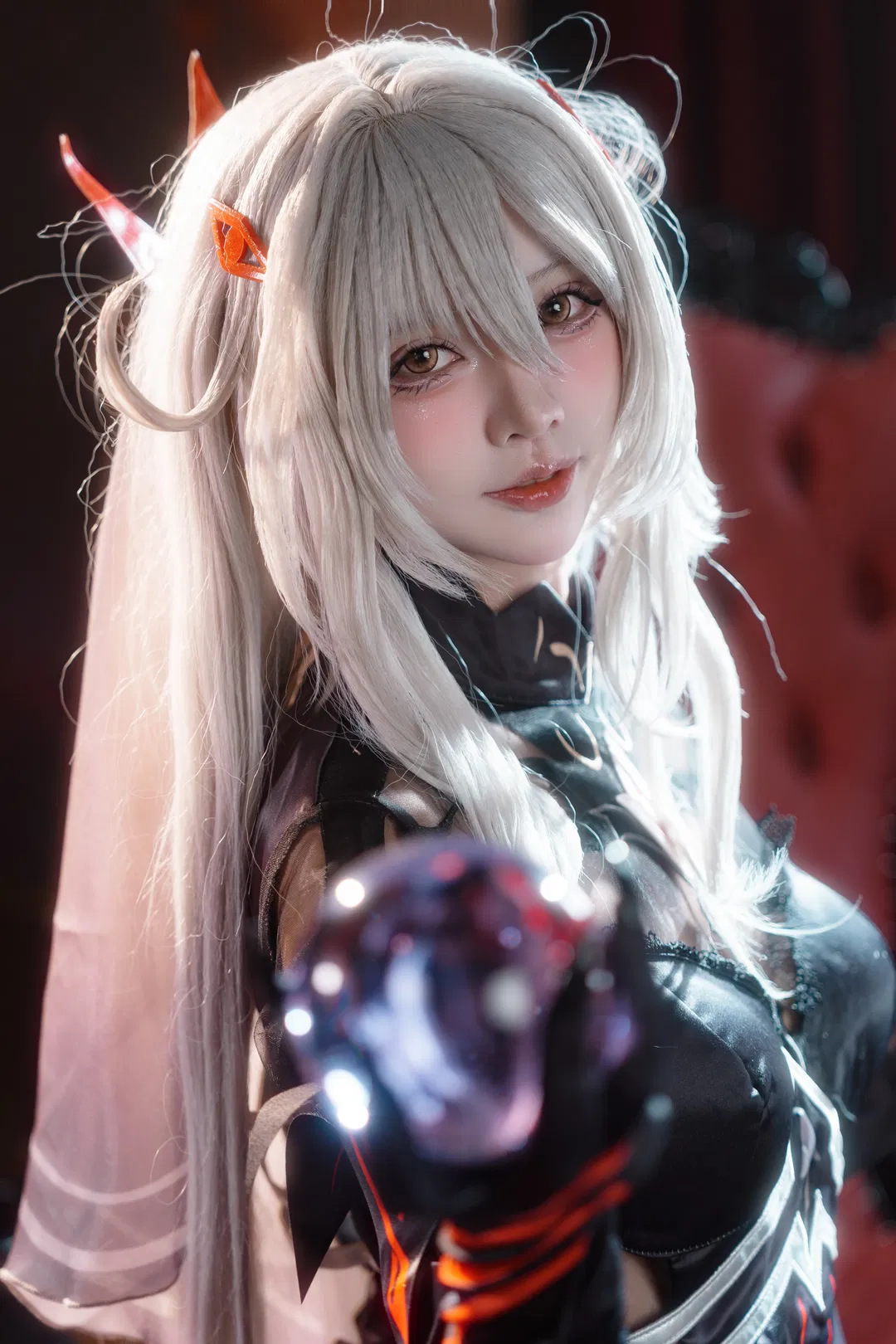 【若娜瓦cos】原神死之執政的暗黑美學 - 第 4 張
