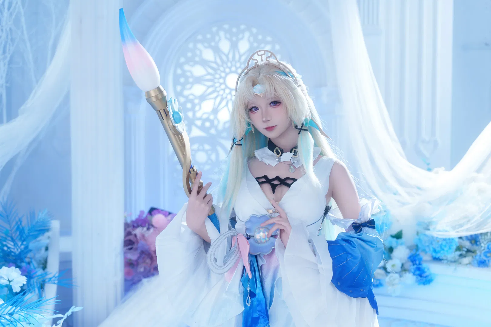 【真珠cos】崩壞星穹鐵道的神聖與夢幻 - 第 7 張