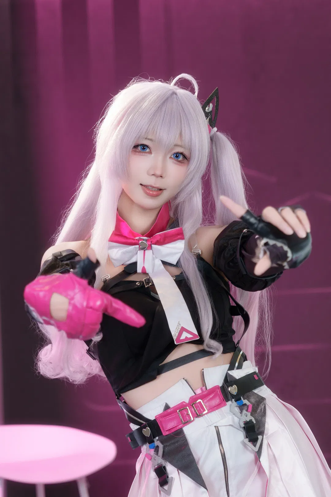 【香奈美cos】在卡拉彼丘展台上的电竞风体验 - 第 5 张