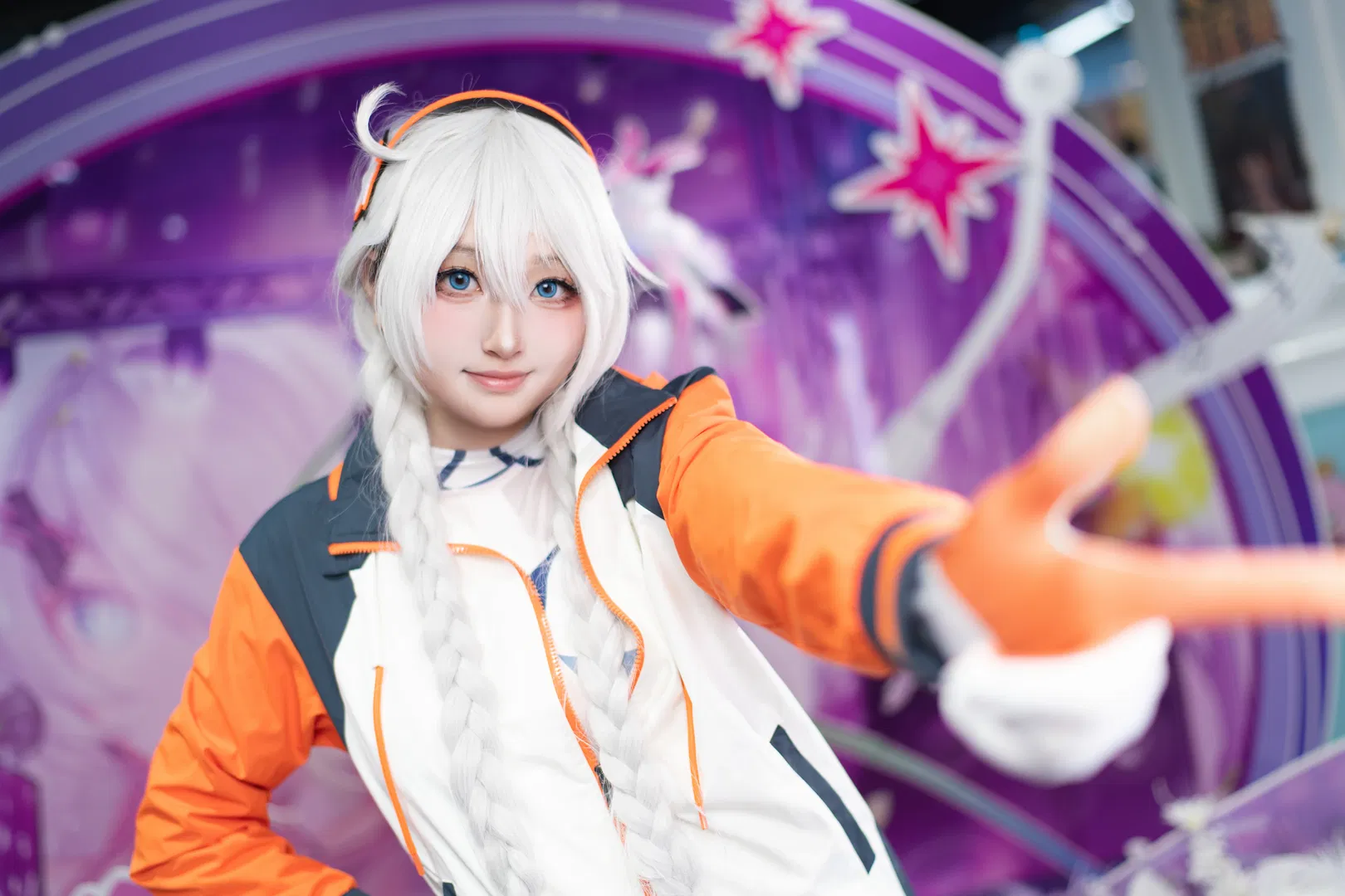 【琪亚娜cos】崩坏3十周年运动休闲款穿搭记录 - 第 2 张