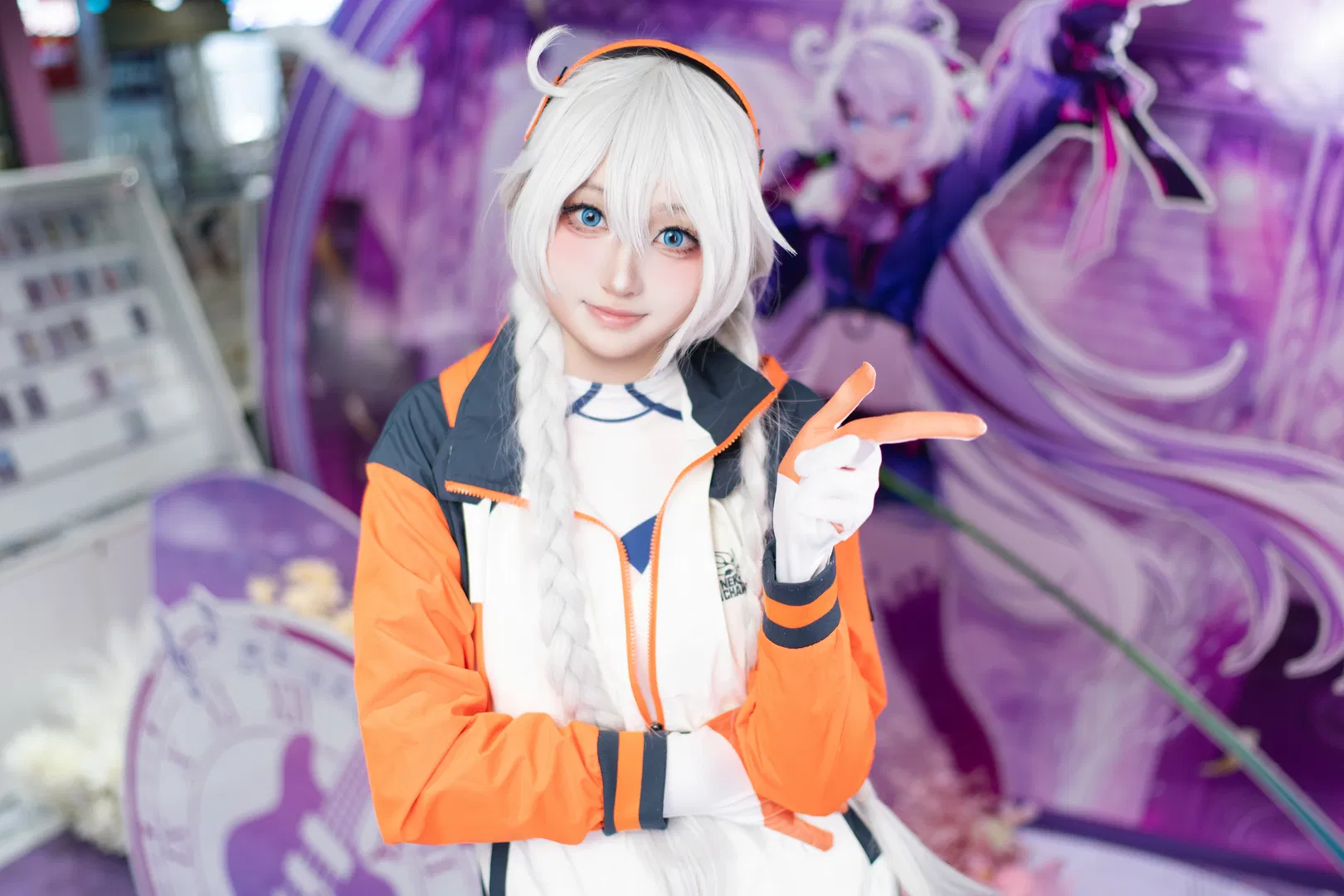 【琪亚娜cos】崩坏3十周年运动休闲款穿搭记录 - 第 3 张