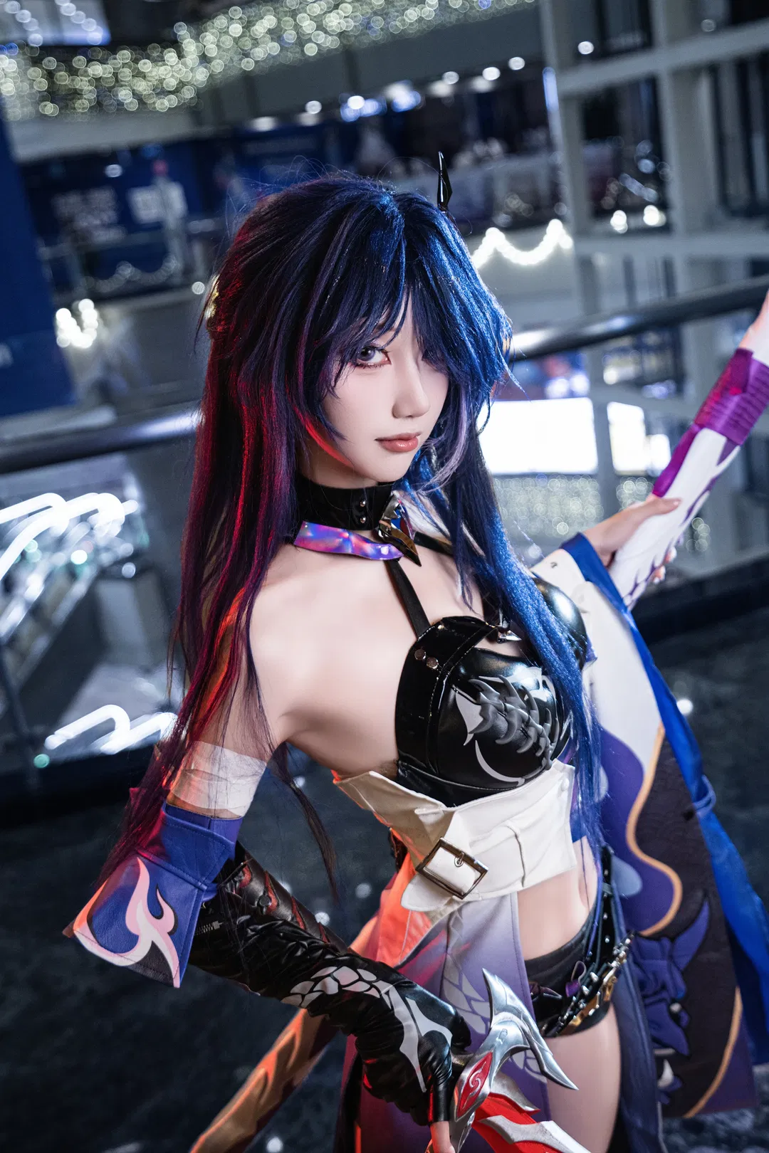【黃泉cos】崩壞星穹鐵道，清冷刀客的無間劍意 - 第 1 張
