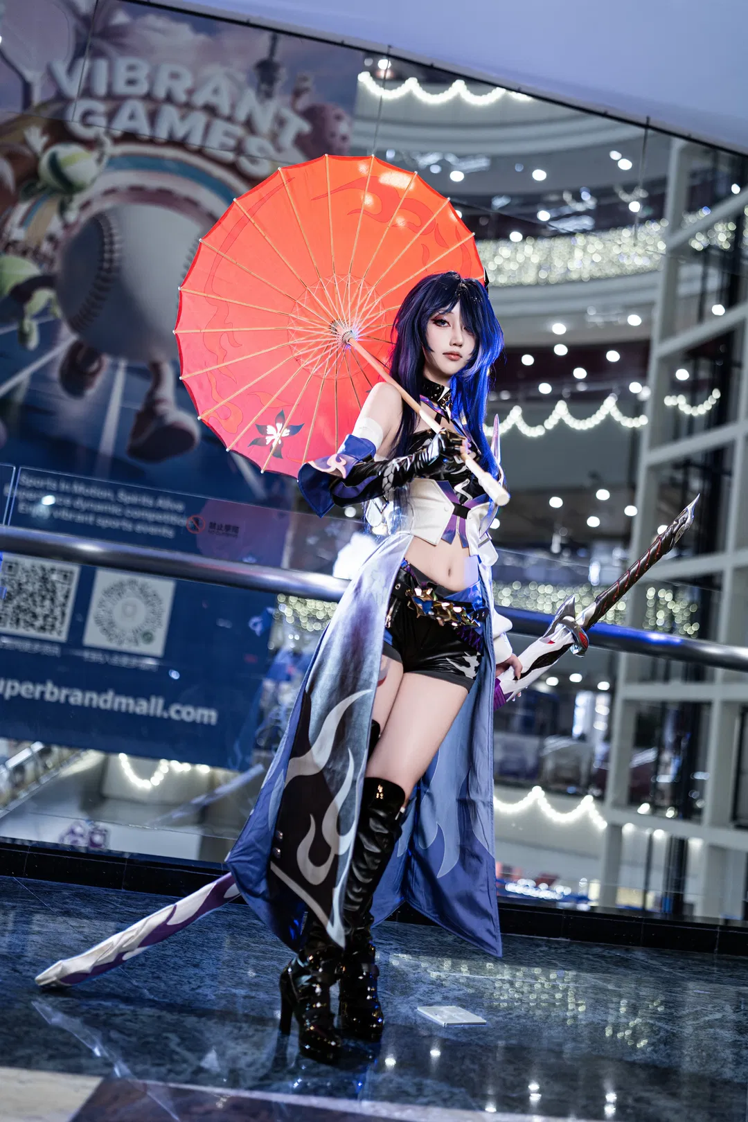 【黃泉cos】崩壞星穹鐵道，清冷刀客的無間劍意 - 第 2 張