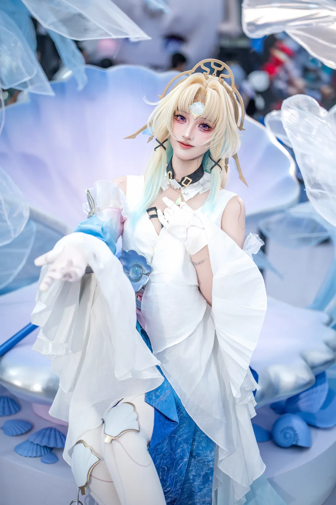 【真珠cos】崩坏星穹铁道海洋风造型记录 - 第 1 张