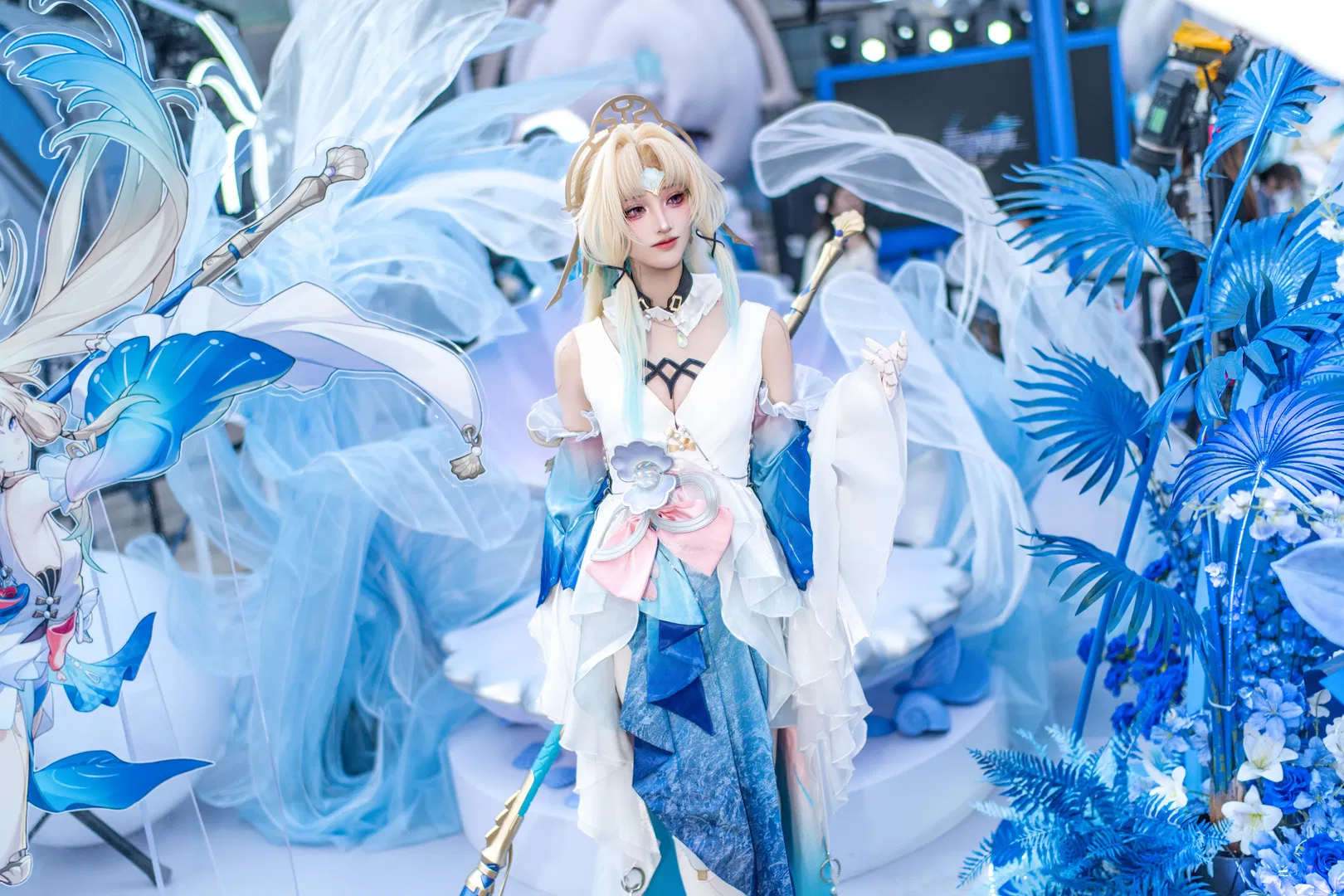 【真珠cos】崩坏星穹铁道海洋风造型记录 - 第 2 张