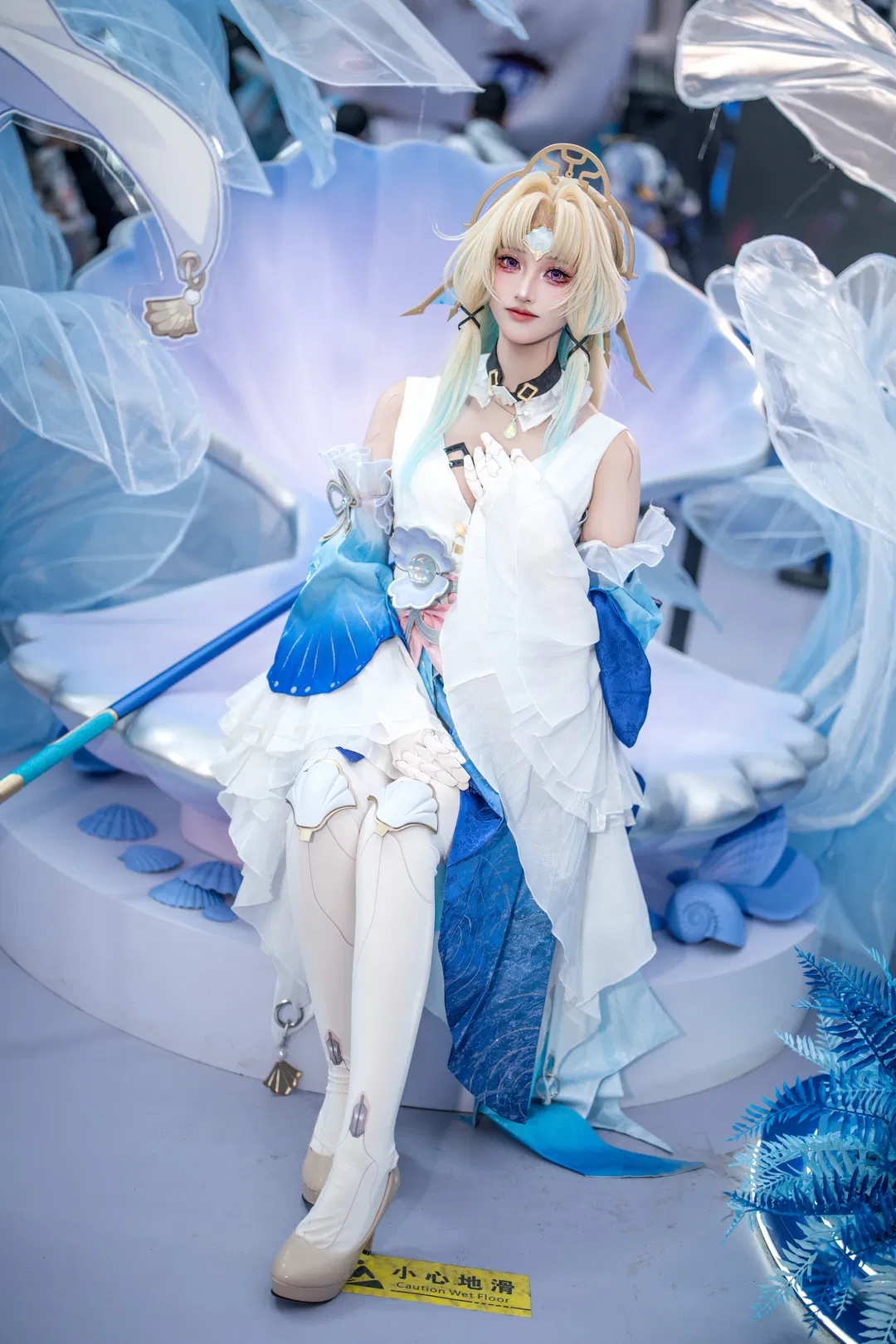【真珠cos】崩坏星穹铁道海洋风造型记录 - 第 3 张