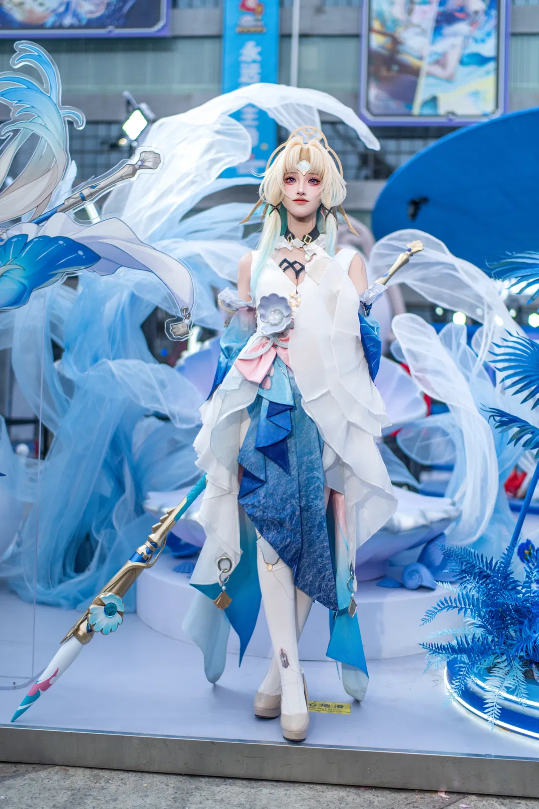 【真珠cos】崩坏星穹铁道海洋风造型记录 - 第 4 张