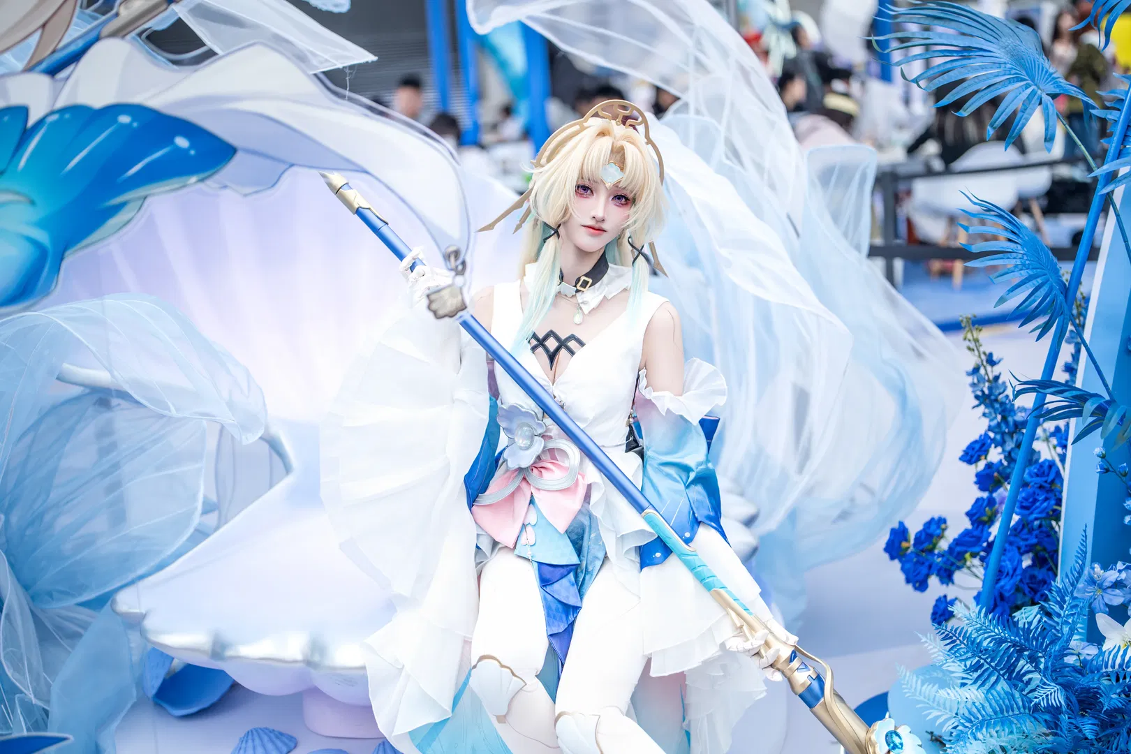 【真珠cos】崩坏星穹铁道海洋风造型记录 - 第 5 张
