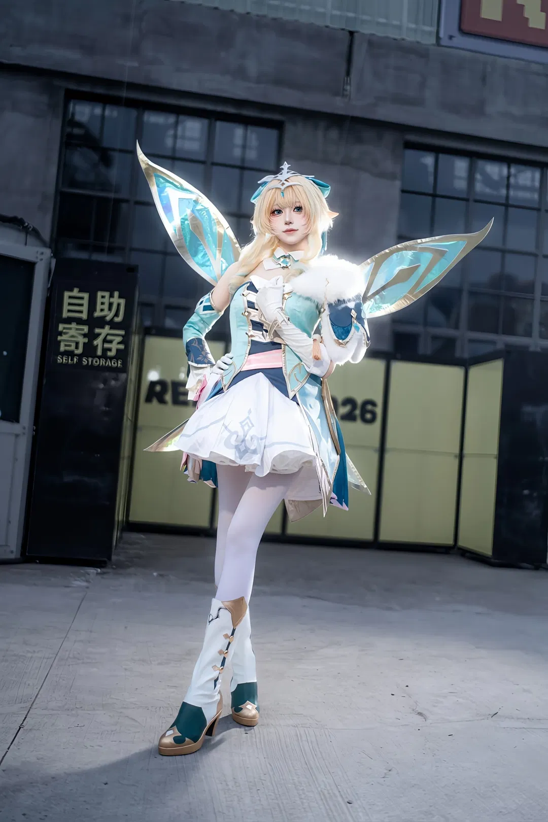 【薇斯納cos】原神至冬精靈的REDLAND漫展之行 - 第 1 張