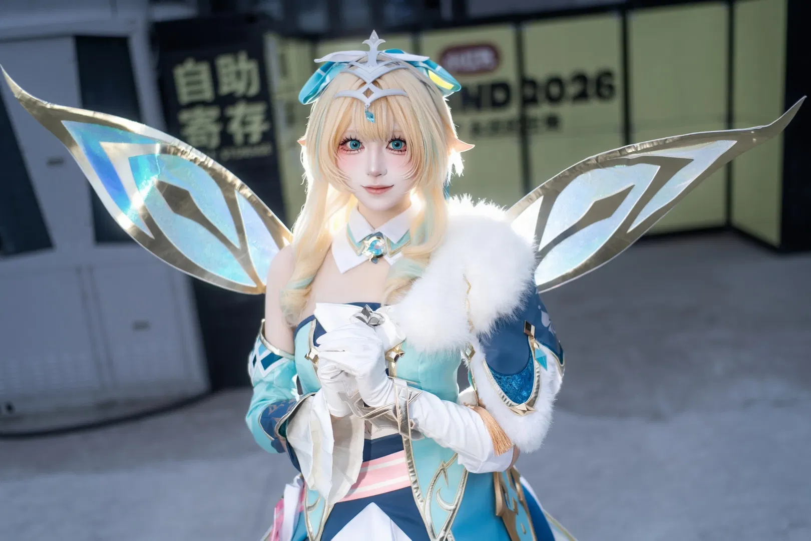 【薇斯納cos】原神至冬精靈的REDLAND漫展之行 - 第 2 張