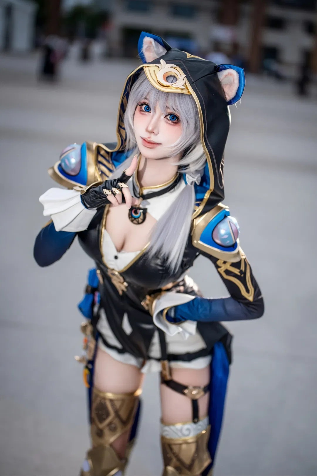 【賽法利婭cos】崩壞星穹鐵道小貓的日常出街 - 第 1 張
