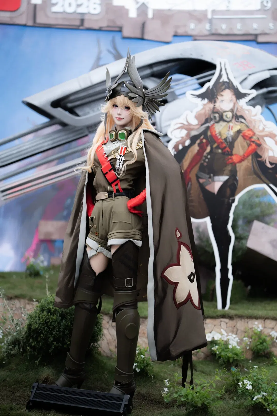 【红弩箭cos】重返未来1999军装风漫展返图 - 第 1 张
