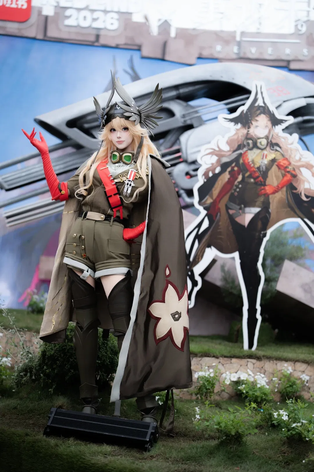 【红弩箭cos】重返未来1999军装风漫展返图 - 第 2 张