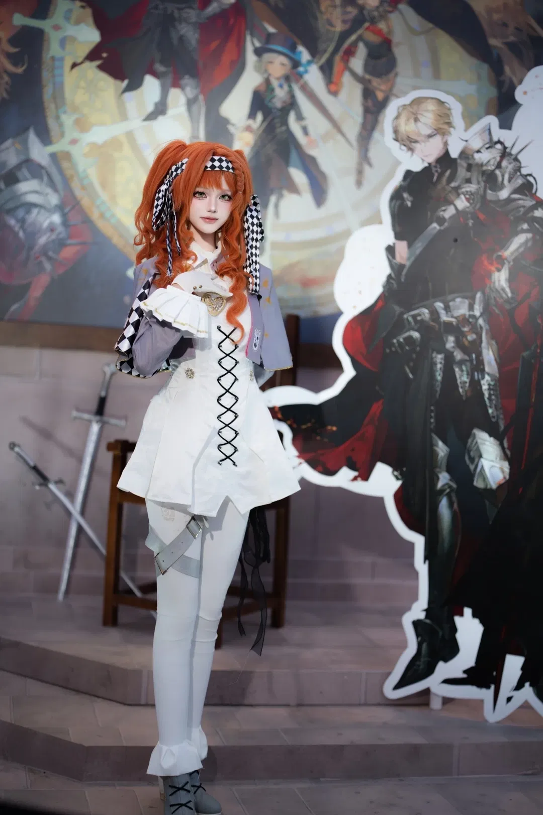 【十四行詩cos】重返未來1999漫展場照分享