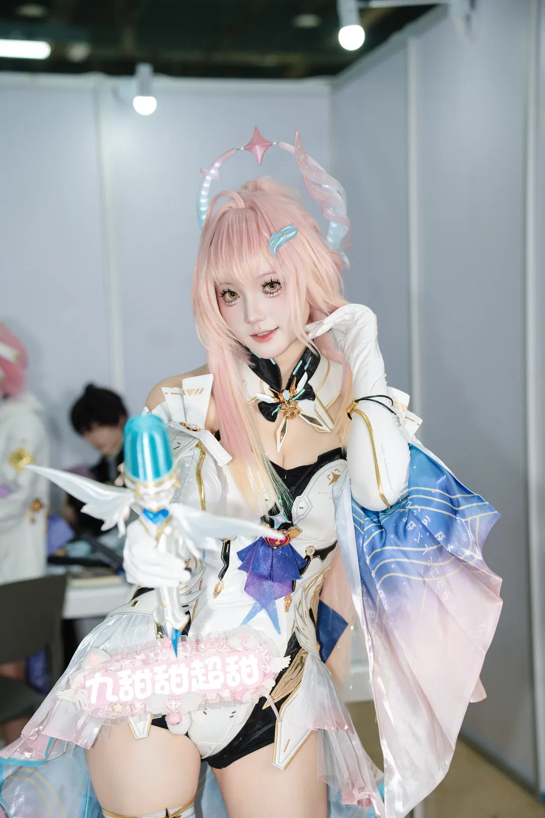 粉发精灵与魔法少女的展会随拍记录 - 第 2 张