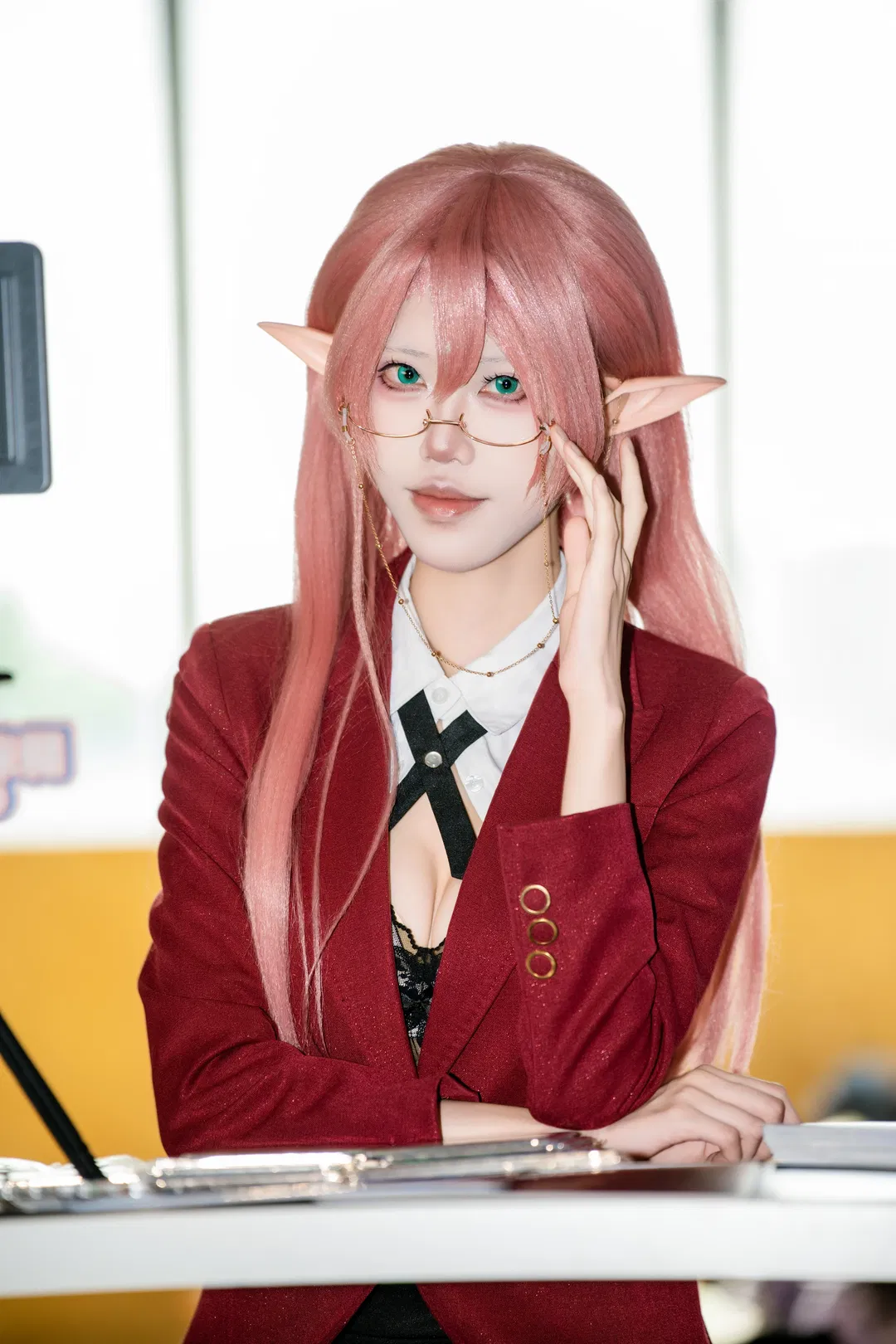 粉发精灵与魔法少女的展会随拍记录 - 第 3 张