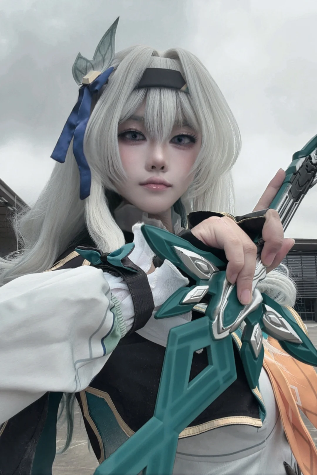 【流萤cos】崩坏星穹铁道阴天外景拍摄记录 - 第 1 张