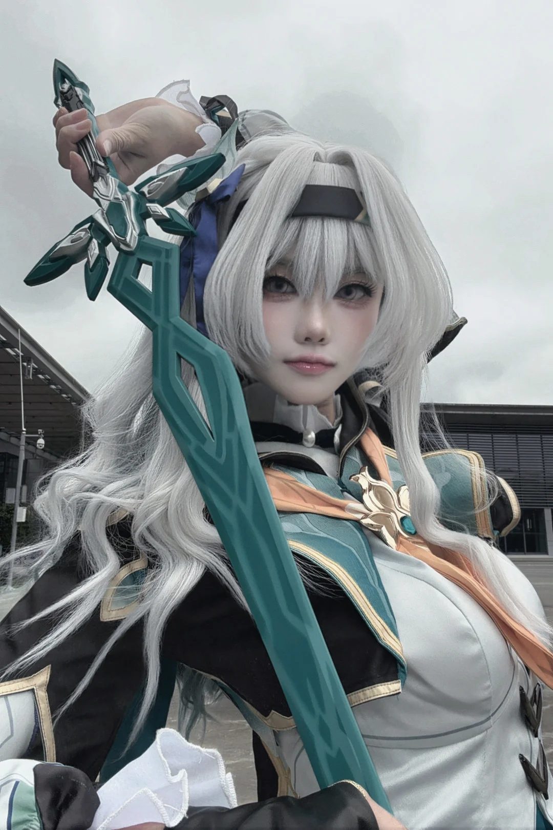 【流萤cos】崩坏星穹铁道阴天外景拍摄记录 - 第 2 张