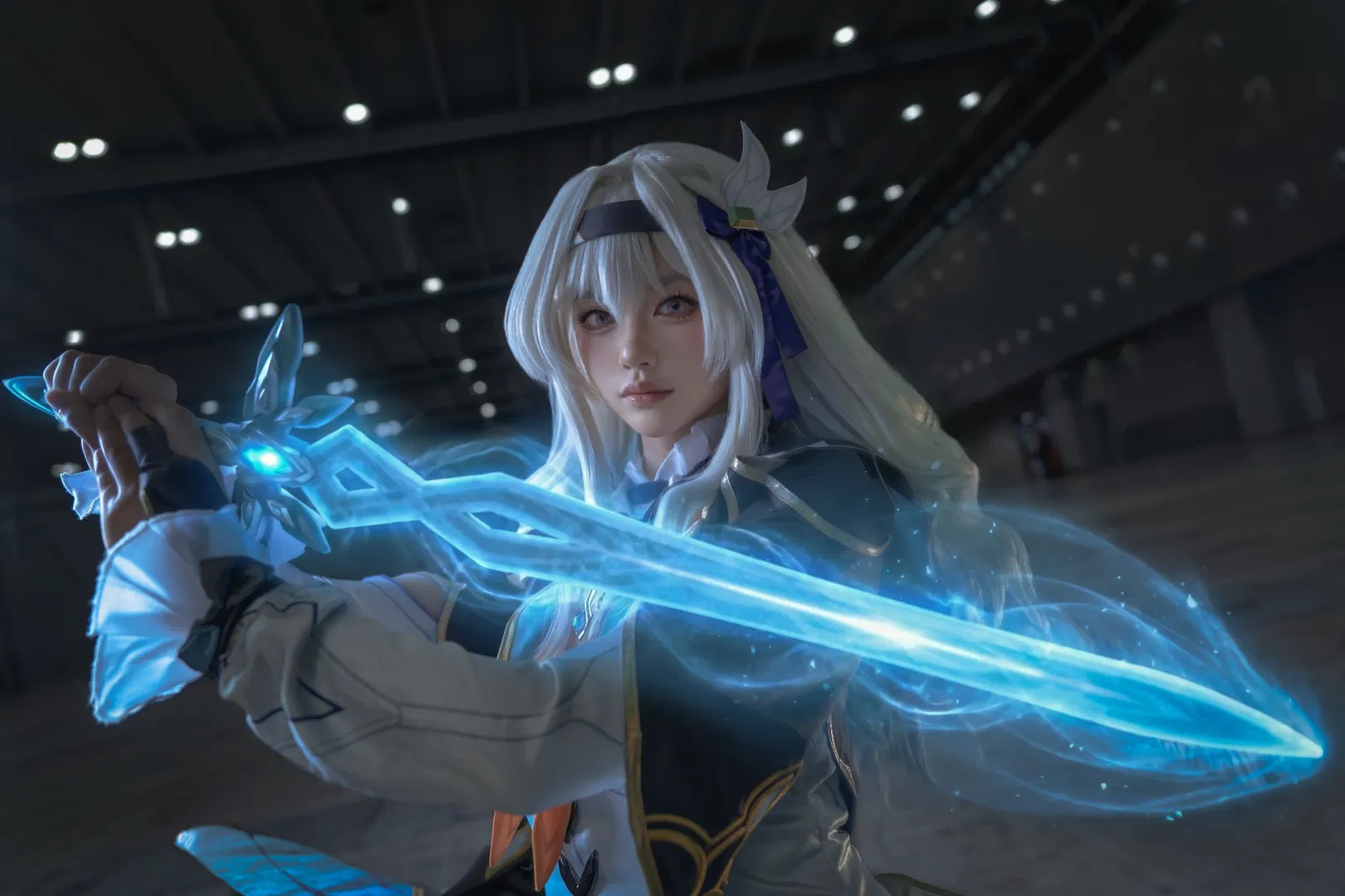 【流萤cos】崩坏星穹铁道展馆场照拍摄记录 - 第 1 张