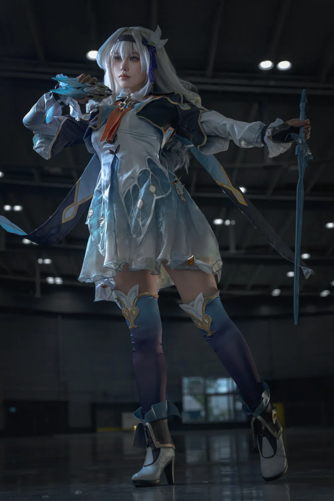 【流萤cos】崩坏星穹铁道展馆场照拍摄记录