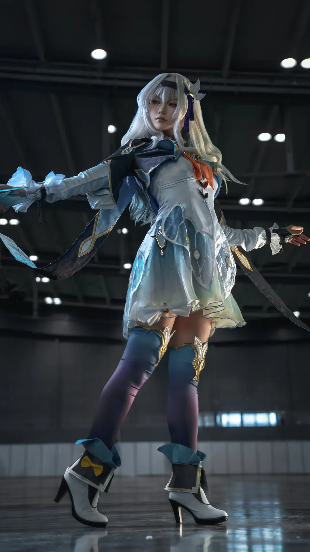 【流萤cos】崩坏星穹铁道展馆场照拍摄记录 - 第 3 张